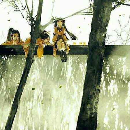 人家在何許下一句