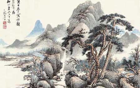 山光撲面經新雨的下一句