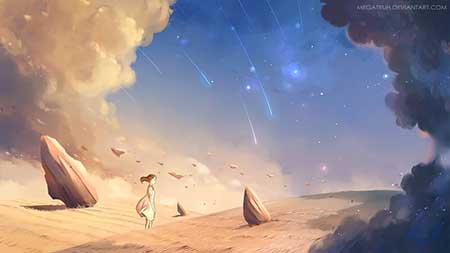 你的眼里有星辰下一句