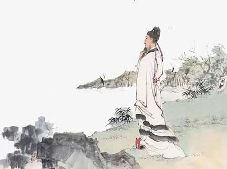 長嘆息以掩涕兮下一句