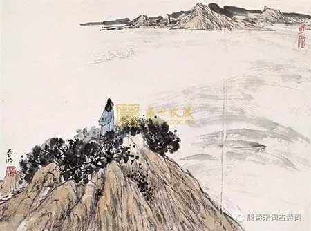 艱難苦恨繁霜鬢下一句