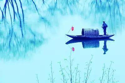 青箬笠綠蓑衣的下一句